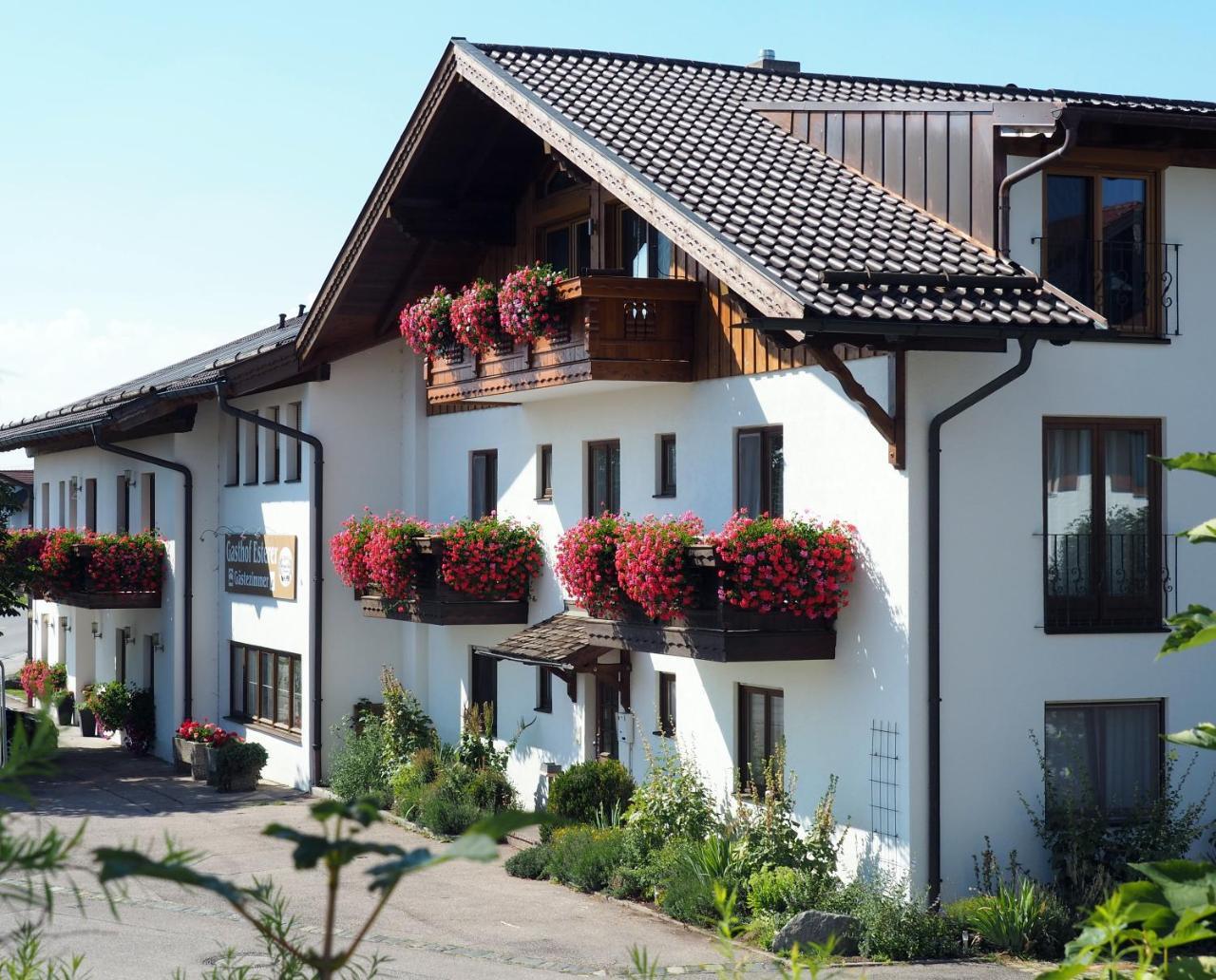 Gasthof Hotel Esterer Rosenheim Eksteriør bilde