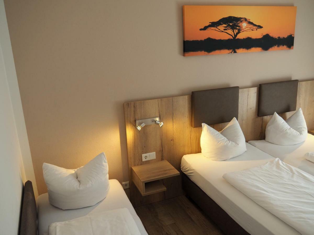 Gasthof Hotel Esterer Rosenheim Eksteriør bilde